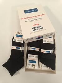 CALZINO DONNA QUARTER NPLASER 02 Tellini S.r.l. Ingrosso Abbigliamento